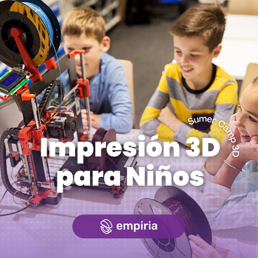 Impresión 3D para Niños