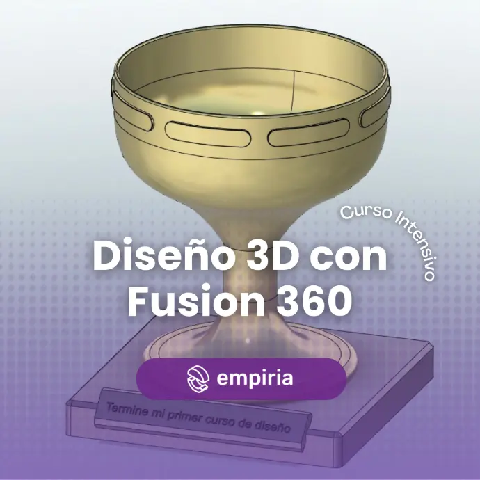 Diseño 3D con Fusion 360