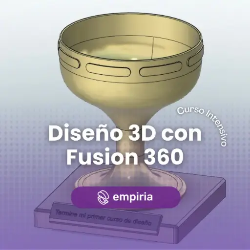 Diseño 3D con Fusion 360
